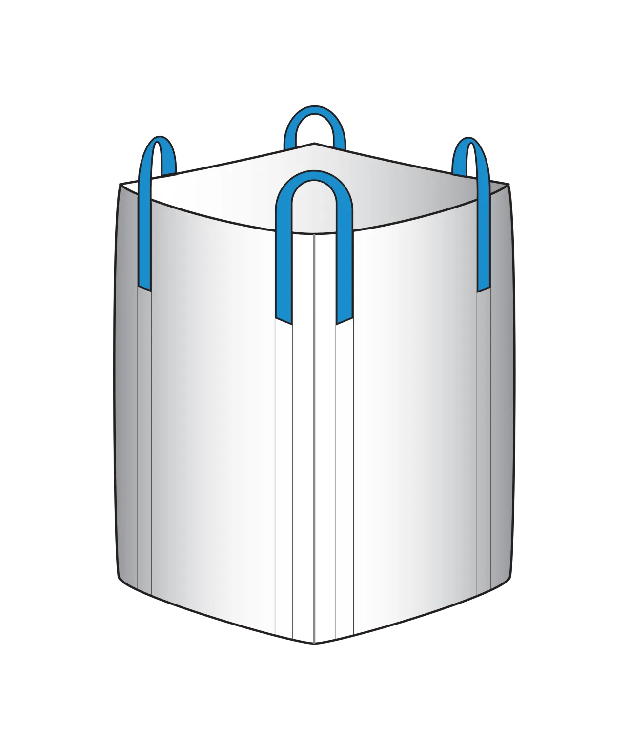 ZİG ZAG KOLONLU BİG BAG